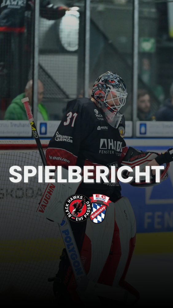 Spielbericht Peiting Story